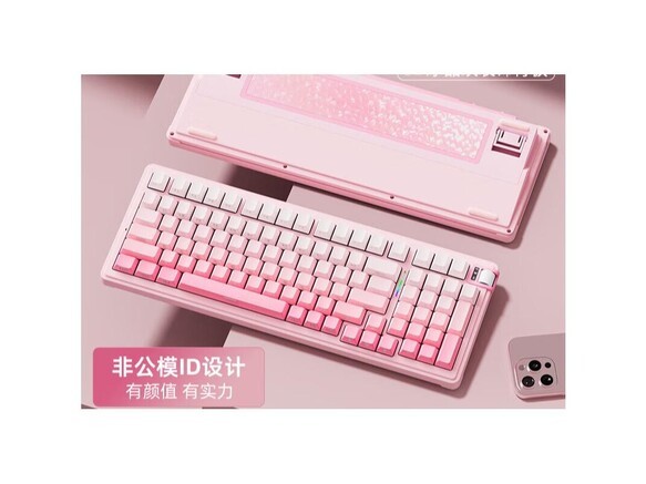珂芝K98 V2 灰木轴V4 星岩灰