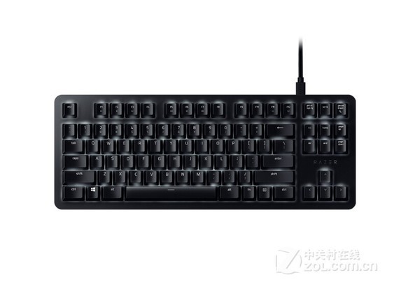 Razer 黑寡妇蜘蛛轻装版游戏键盘 - 图片 5