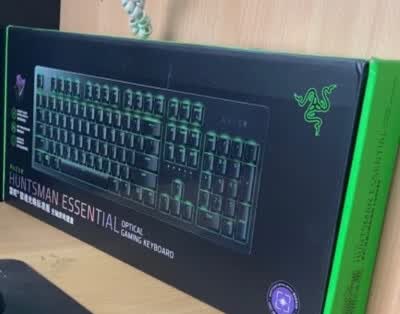 雷蛇 Razer 猎魂光蛛标准版机械键盘 键盘产品图片