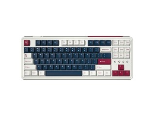 腹灵CMK87三模机械键盘（BOX白轴） - 图片 7