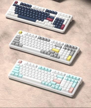 腹灵CMK98有线游戏键盘（水母段落轴） - 图片 6