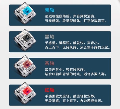 黑吉蛇YG98 晚樱轴 - 图片 3