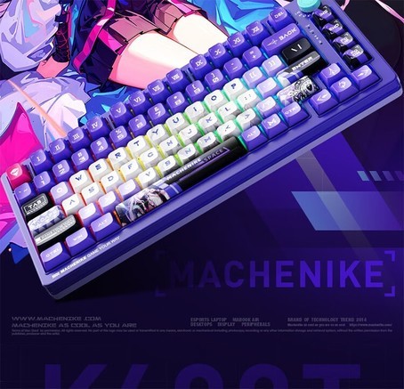 机械师K600T 竹青轴