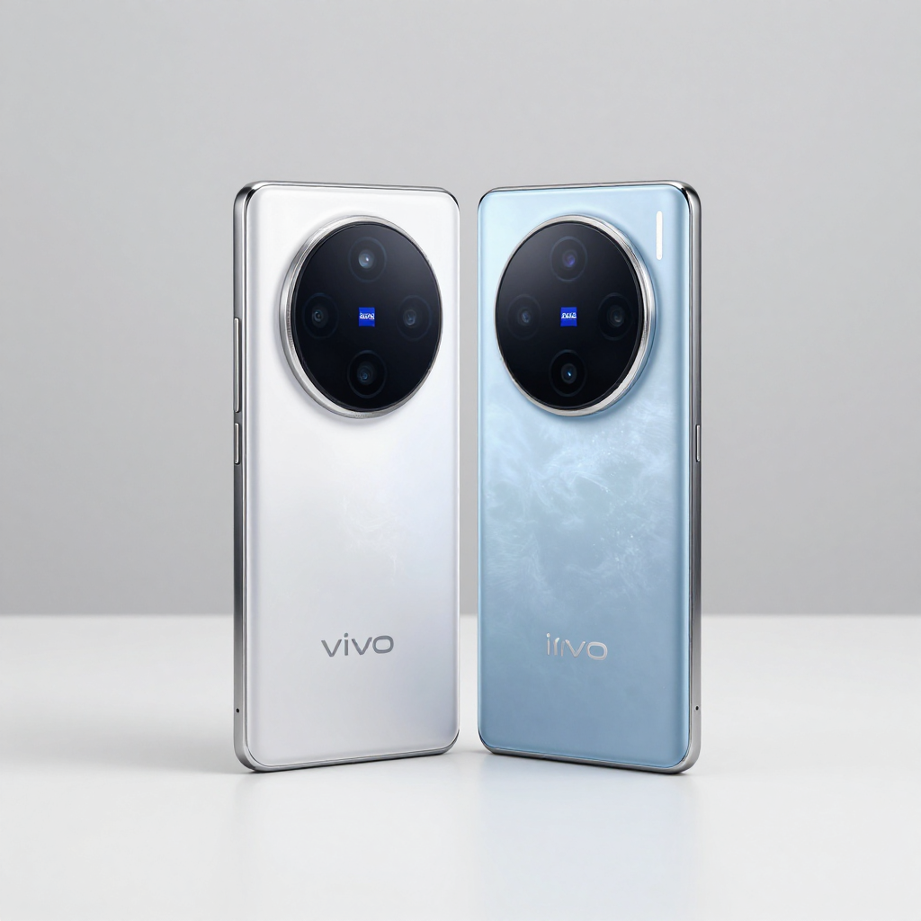 vivo多款手机电池容量与充电速度对比图