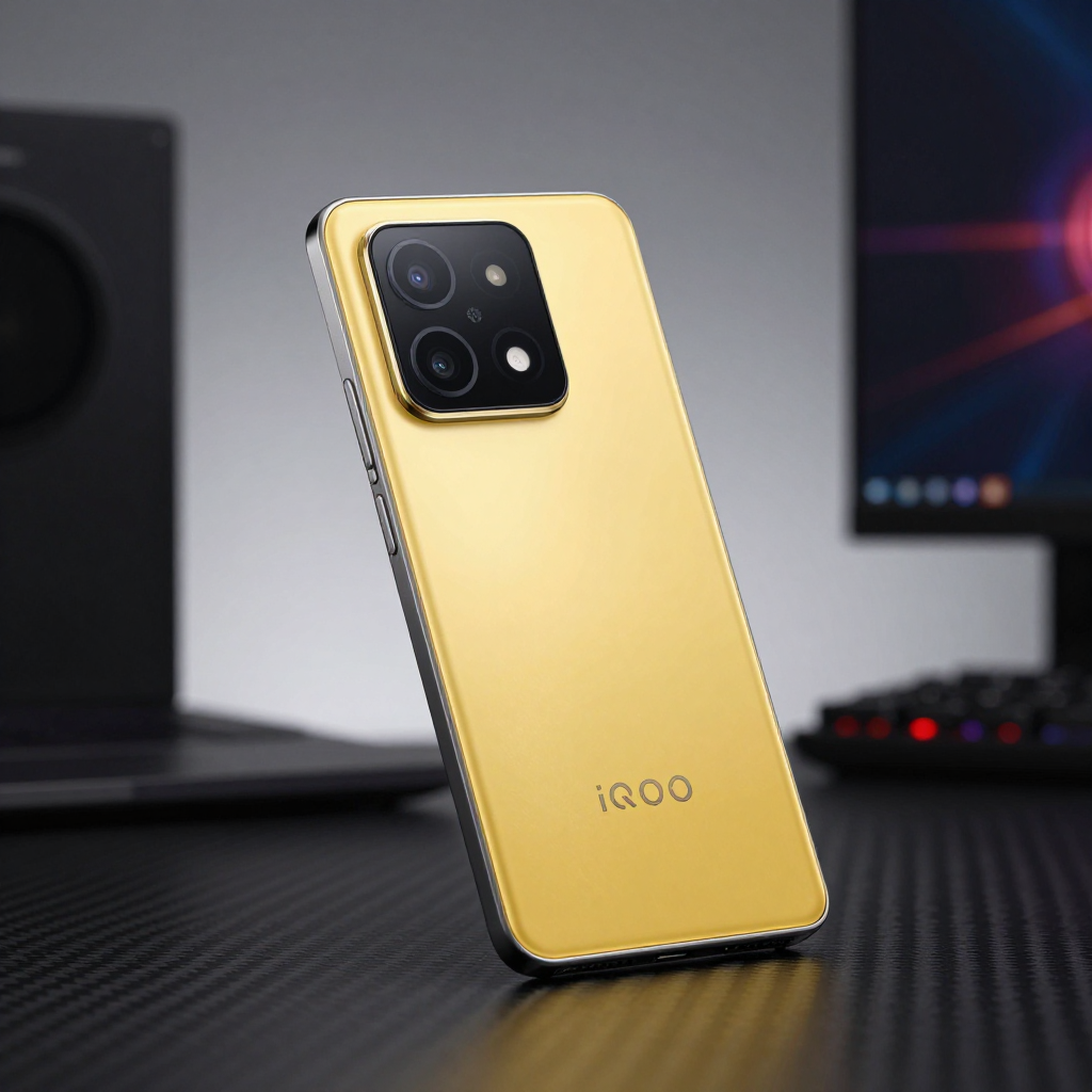 iQOO Z9 Turbo与竞品外观对比展示