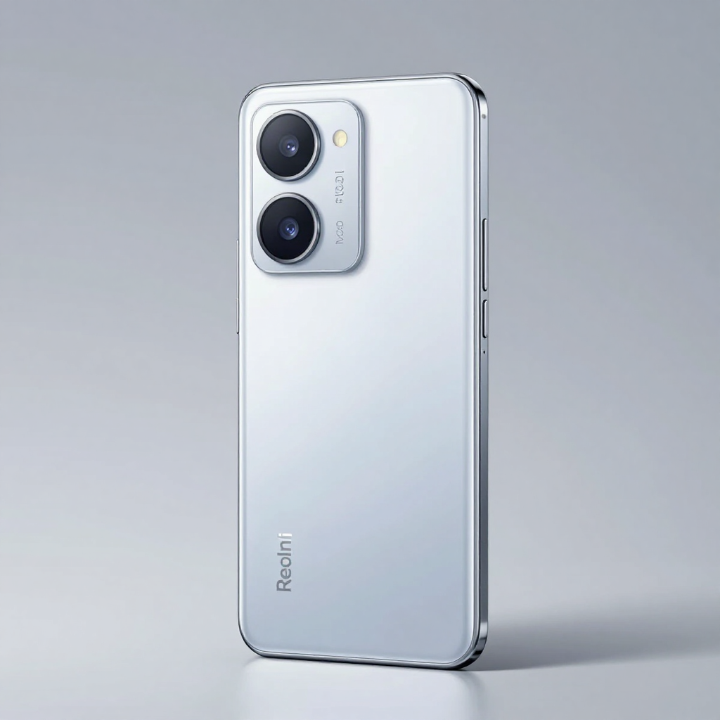 Redmi Note 13 Pro+ 与 iQOO Z9 Turbo 外观对比图，展示机身设计与屏幕细节