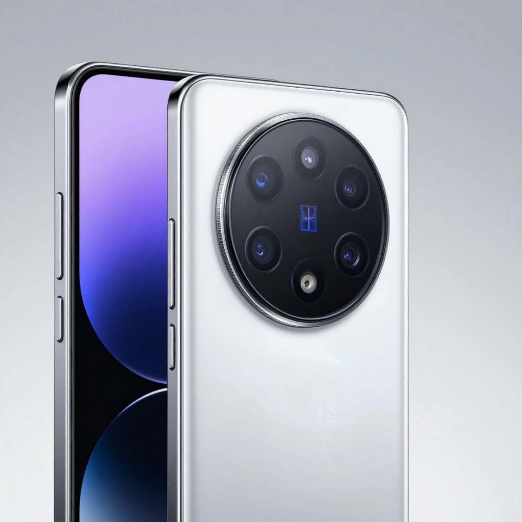 Redmi K70 Pro与iQOO Neo9S Pro外观对比展示