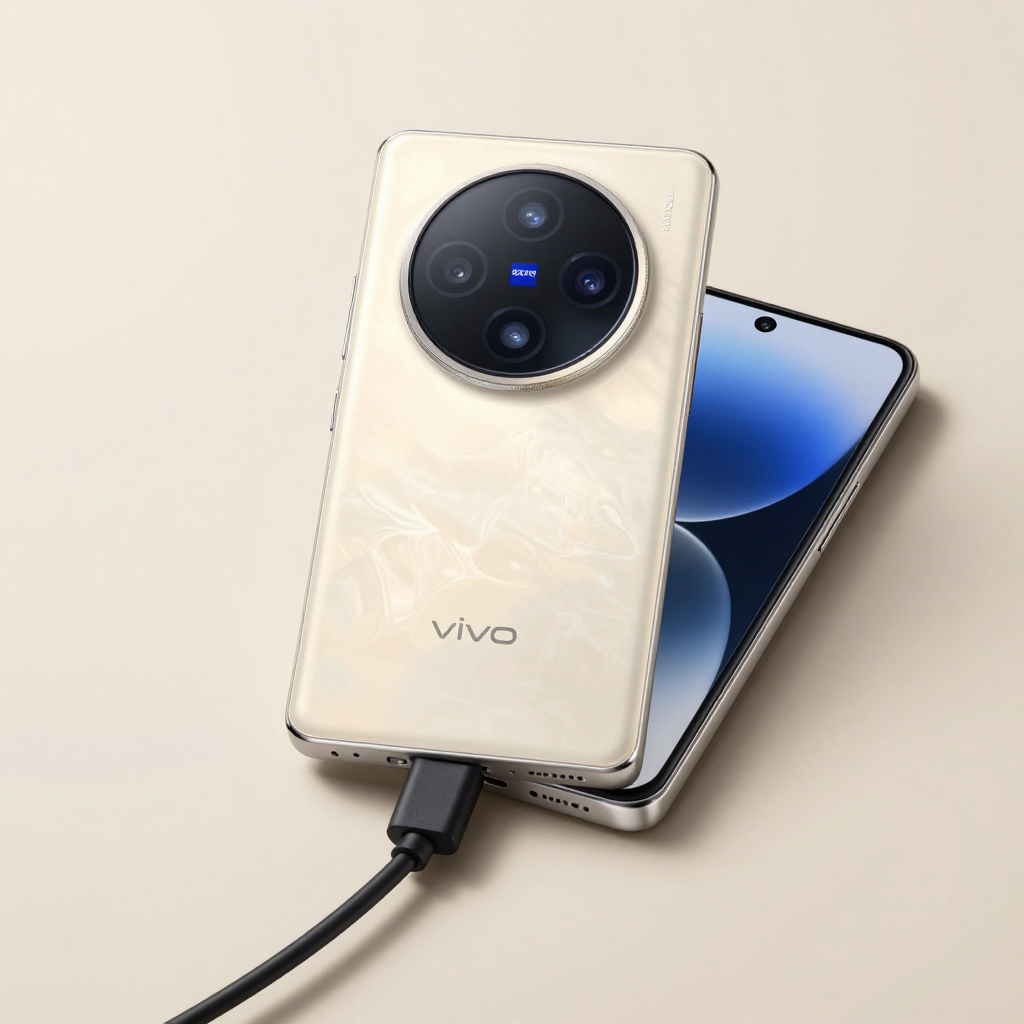 vivo S系列手机人像拍照效果展示，色彩鲜艳
