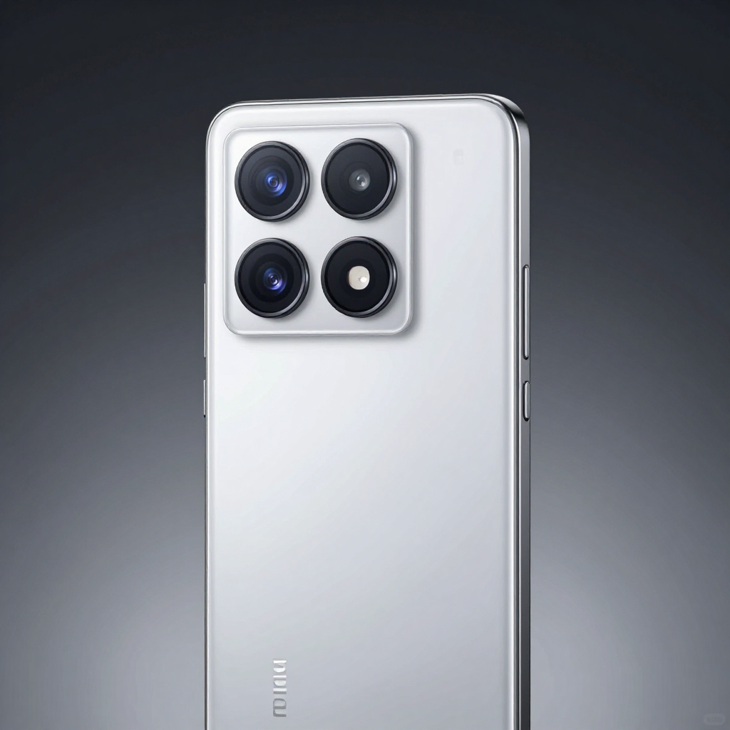 Redmi K80 金属中框与屏幕细节展示