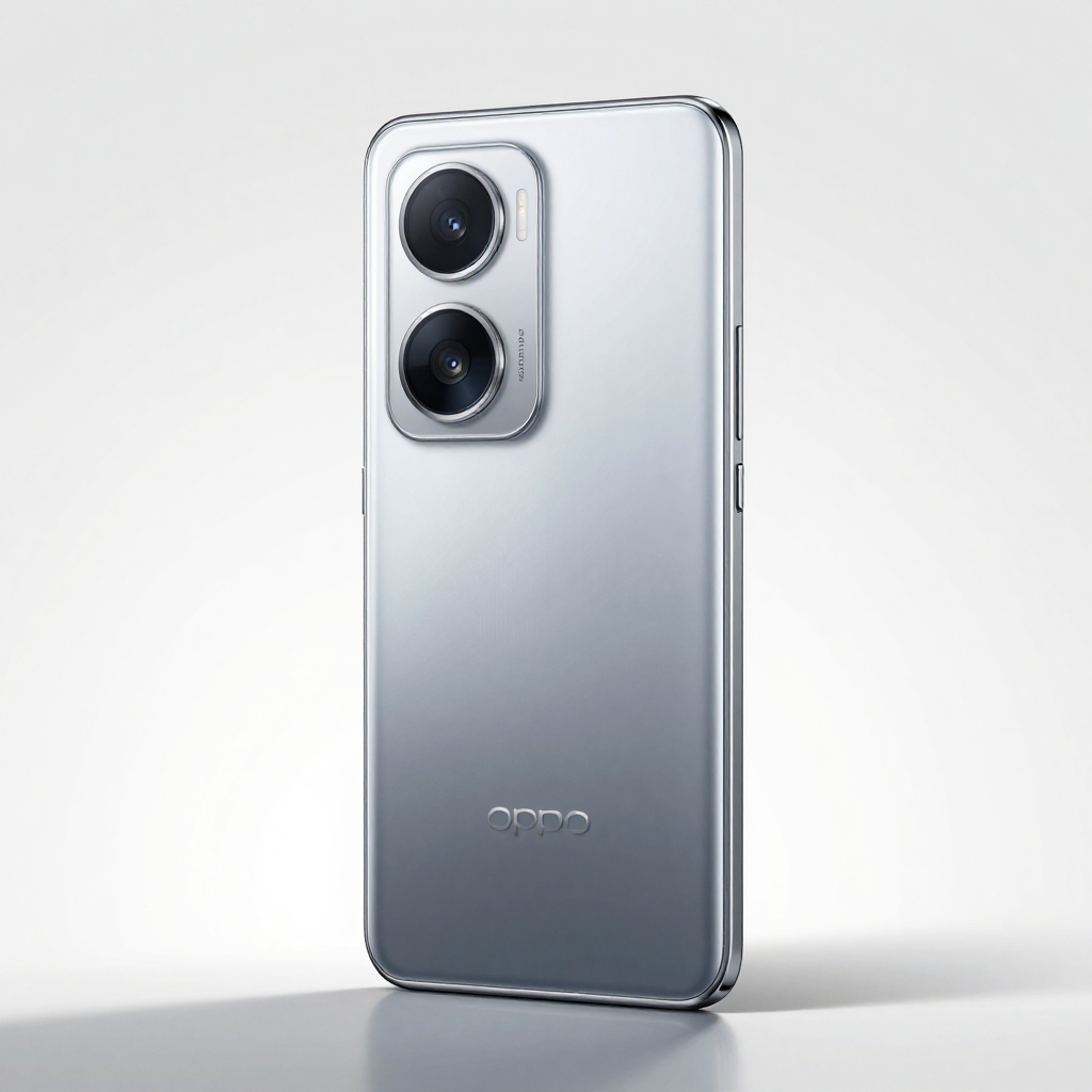 OPPO A3 Pro 防水测试场景，手机在水中清晰显示画面