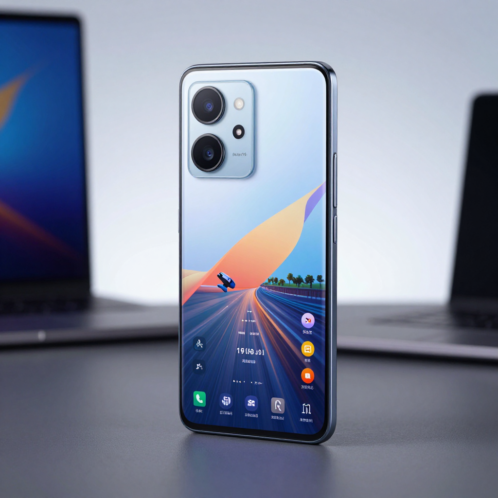 Redmi Note 14 Pro+ 与 iQOO Z9 Turbo 外观对比展示