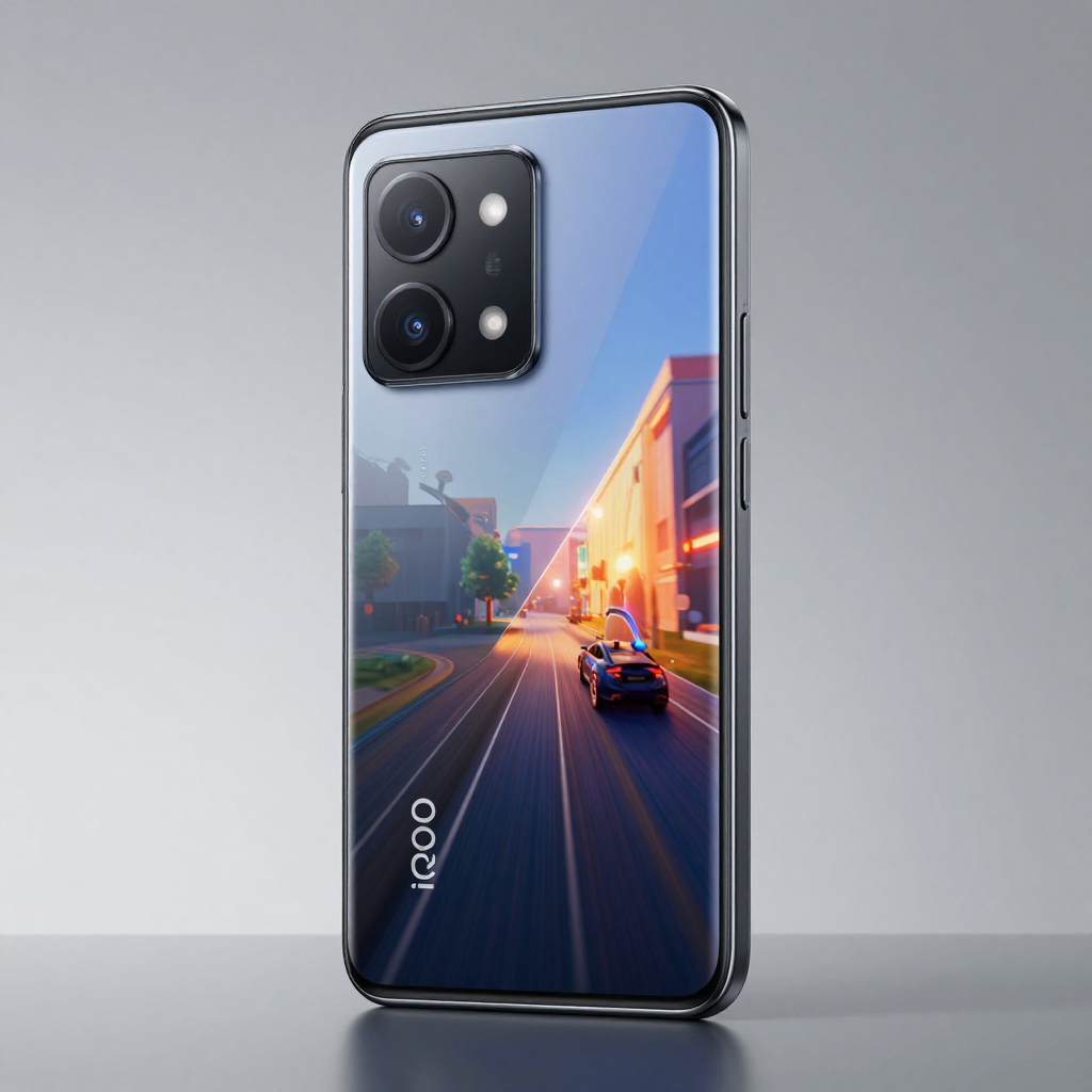Redmi Note 13 Pro与iQOO Z8外观对比展示