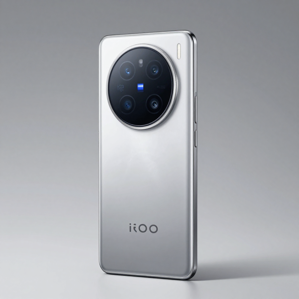 Redmi Note 14 Pro+ 与 iQOO Z9 Turbo 外观对比图，展示曲面屏设计与机身质感