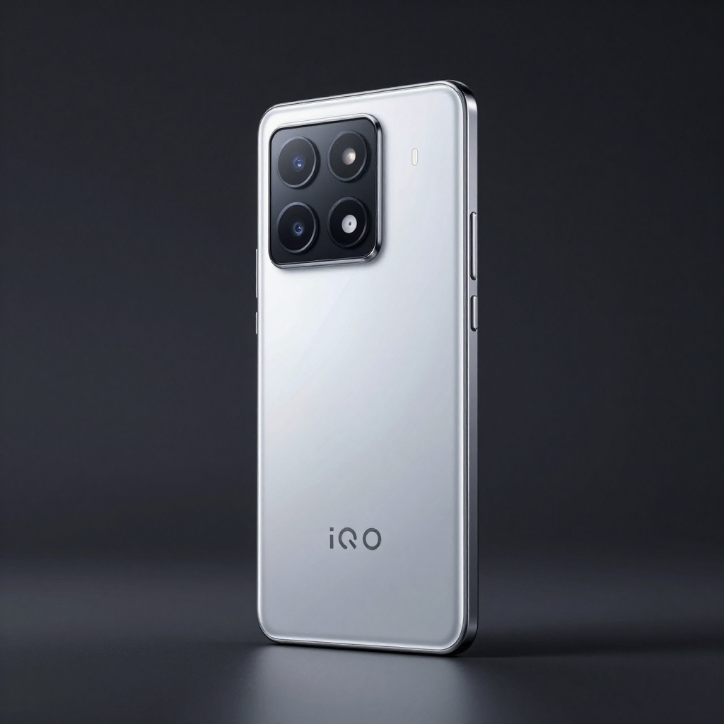 多款中端手机并列摆放展示设计差异