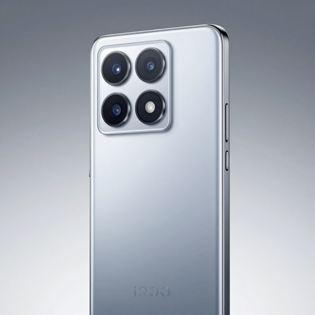 iQOO Neo9 Pro与一加Ace3的实机对比图，展示屏幕与机身设计