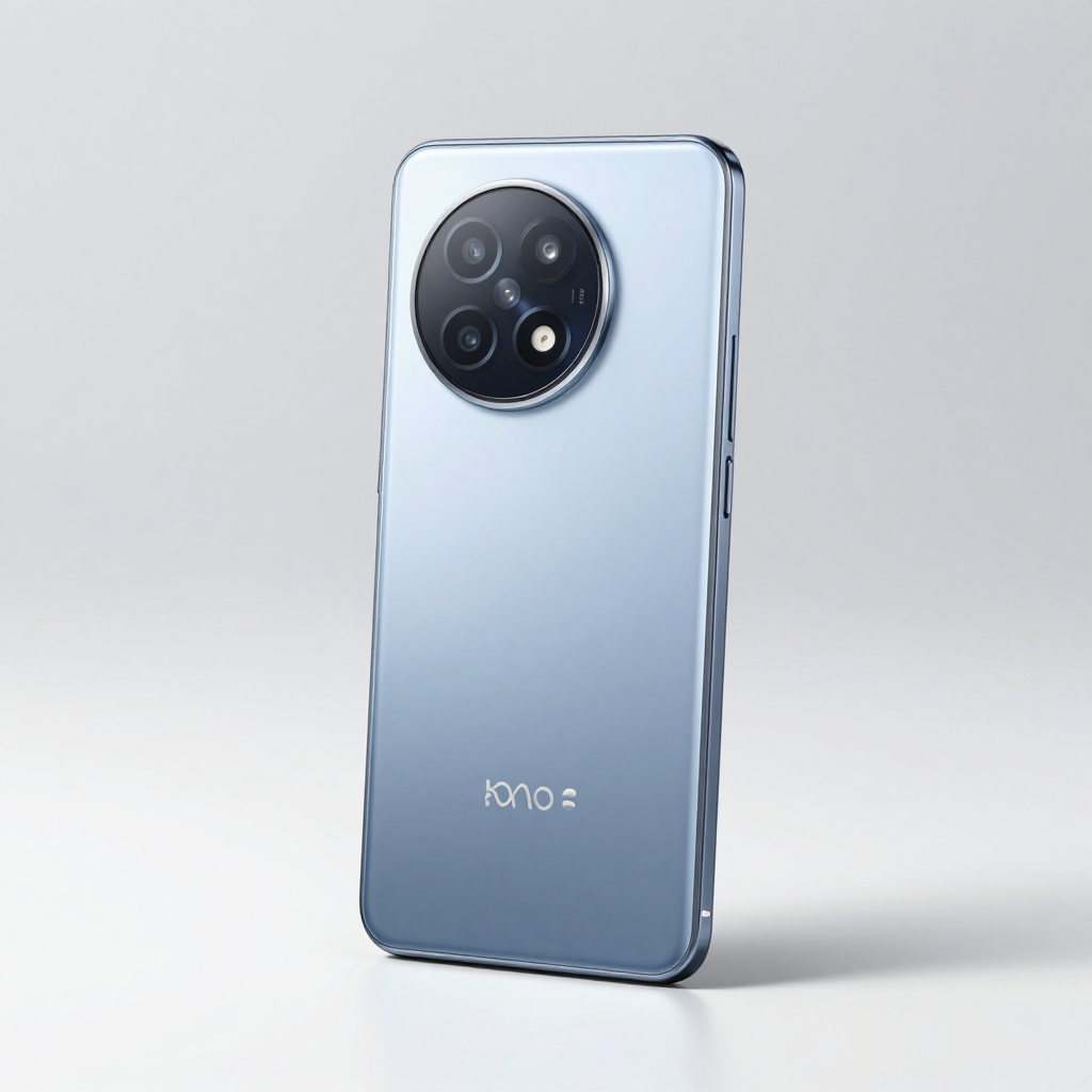 Moto G54 5G 手机外观展示，突出LCD屏幕和简约设计