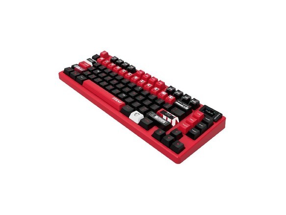 msi微星 微星FORGE GK600 WIRELESS DUKE 键盘产品图片