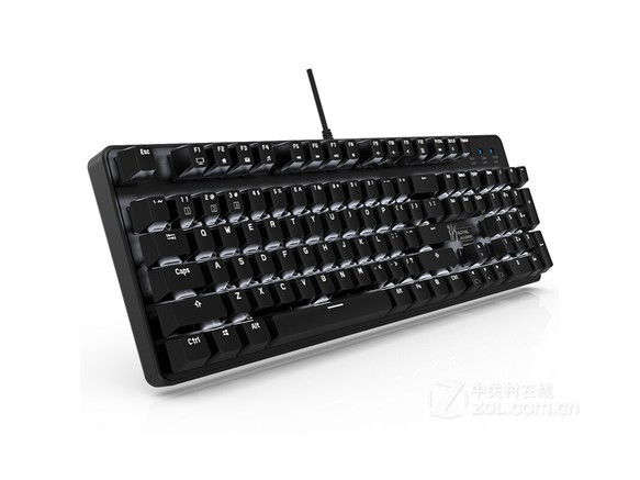 RK 920悬浮式背光机械键盘 - 图片 2