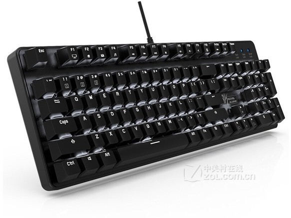 RK 920悬浮式背光机械键盘 - 图片 5