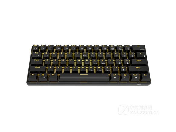 RK 61有线/蓝牙双模暗金版机械键盘（青轴） - 图片 2