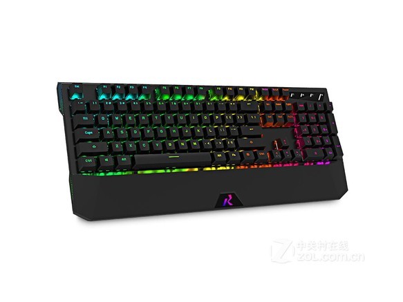 RK 灵耀有线机械键盘（黑轴） - 图片 1