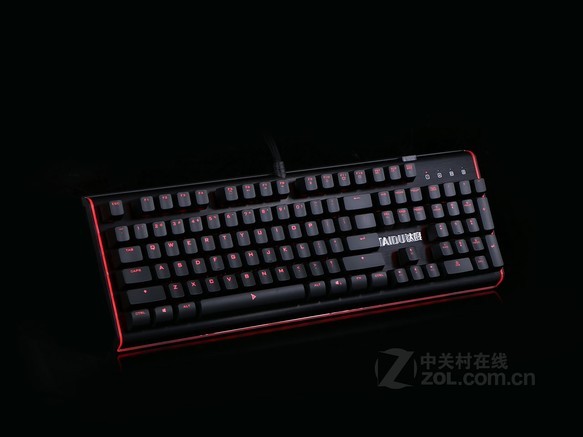 钛度幻彩师TKM600电竞机械键盘 - 图片 2