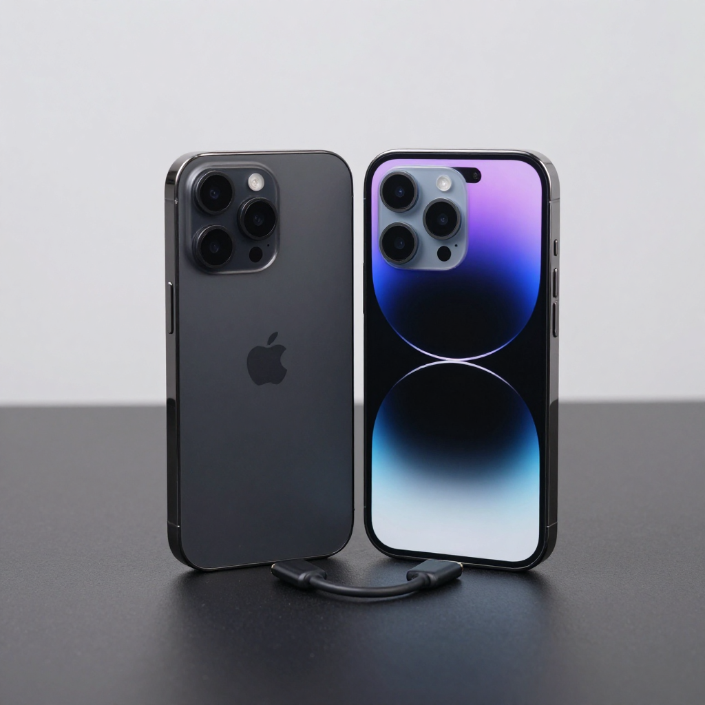 iPhone 16 Pro与iPhone 15 Plus续航对比实拍图