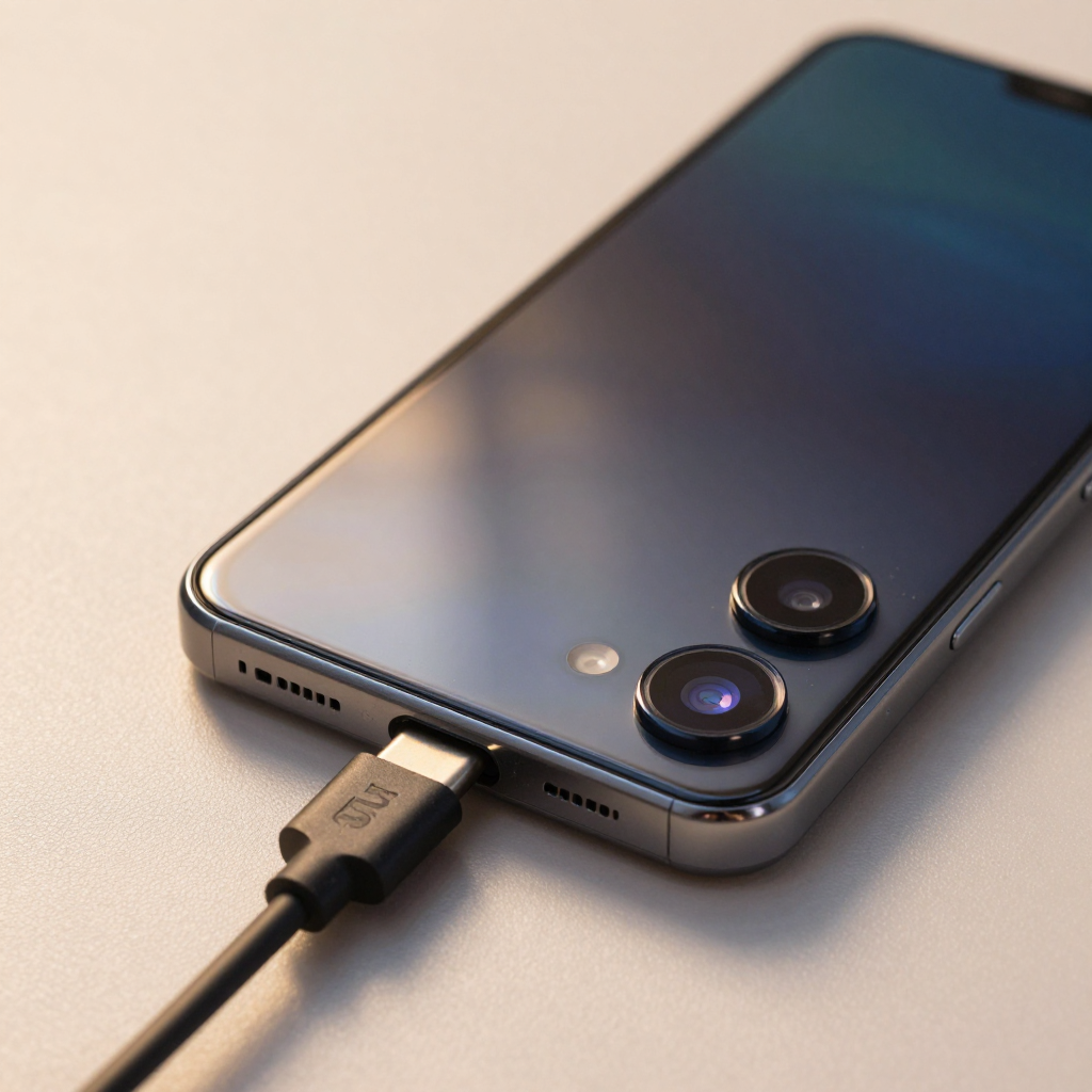 Zenfone 8小巧机身展示，突出单手操作便利性