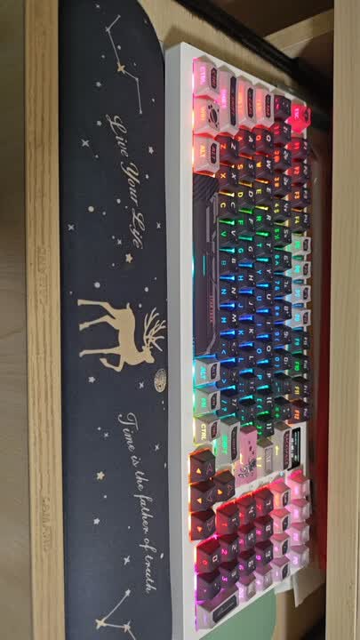 磁动力 磁动力FK980 碧海晴空-玲珑V2 键盘产品图片