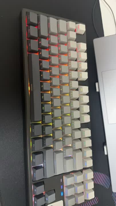 银雕 银雕Y87 Pro 侧刻 键盘产品图片