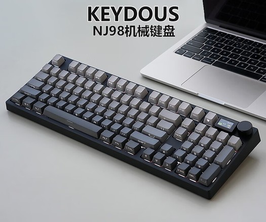 keydous keydous NJ98 Mix5(线性)红 键盘产品图片