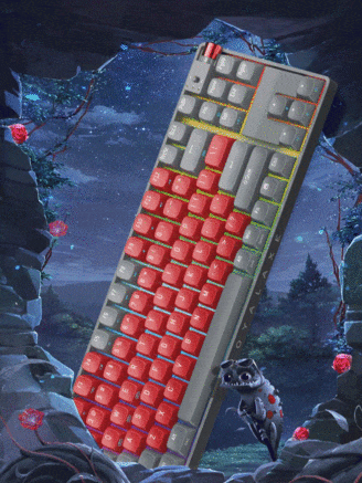 御斧R87三模机械键盘 - 图片 7