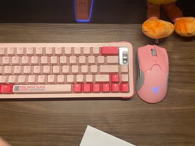 御斧Y68三模机械键盘 - 图片 1