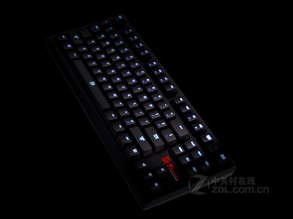Tt eSPORTS Tt eSPORTS 波塞冬ZX青轴全背光机械键盘 键盘产品图片