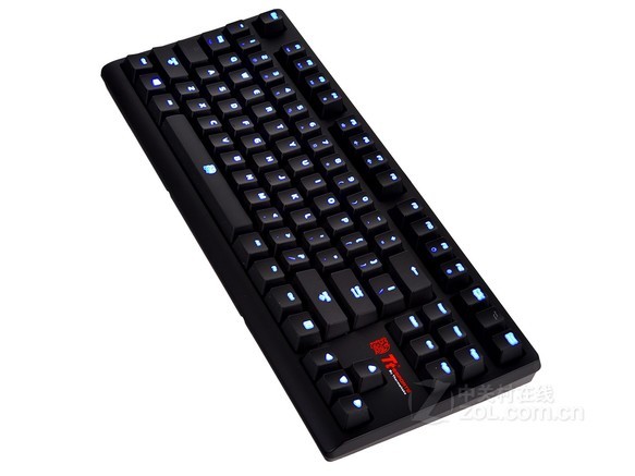 Tt eSPORTS 波塞冬ZX青轴全背光机械键盘 - 图片 2