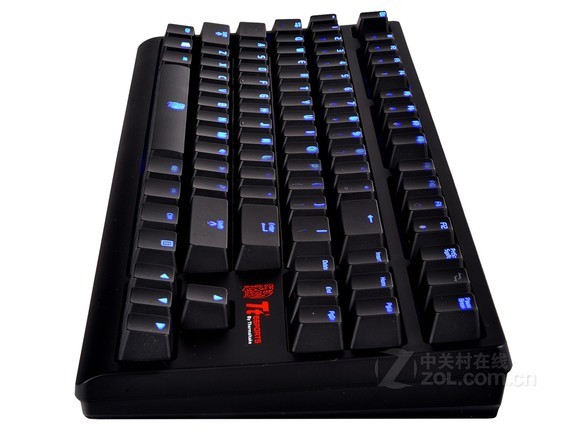 Tt eSPORTS 波塞冬ZX青轴全背光机械键盘 - 图片 3