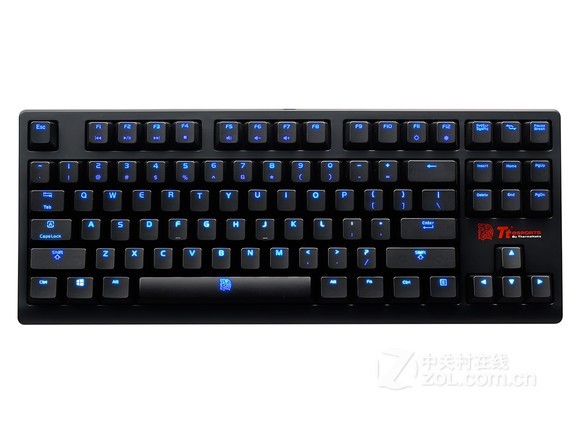 Tt eSPORTS 波塞冬ZX青轴全背光机械键盘 - 图片 4