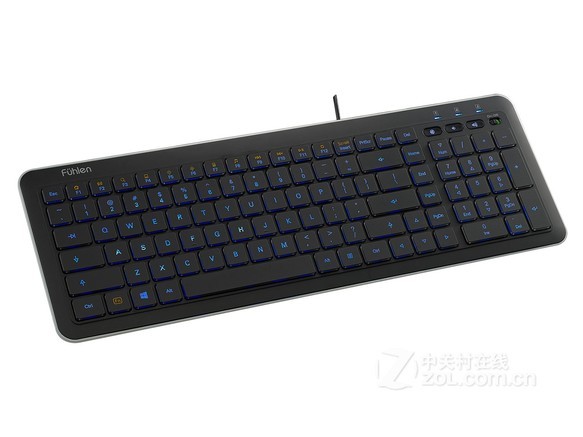 富勒L460智能背光键盘 - 图片 1