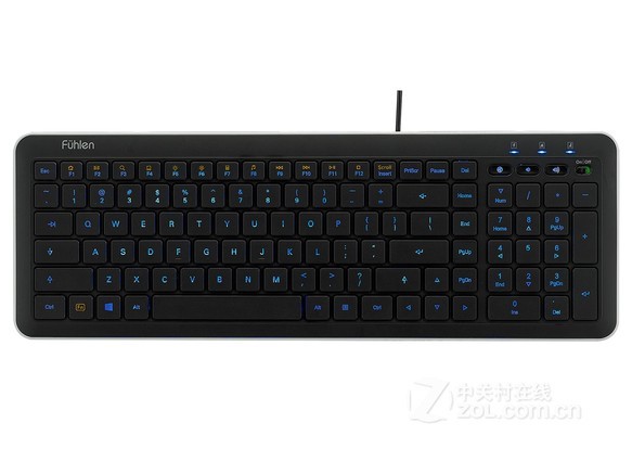 富勒L460智能背光键盘 - 图片 4