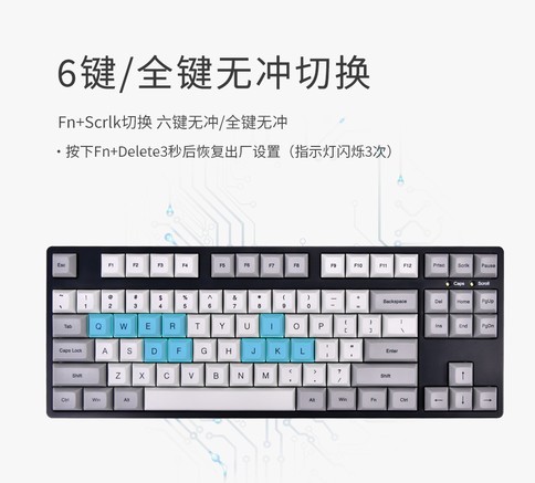 沃特概尔Type S机械键盘 - 图片 2