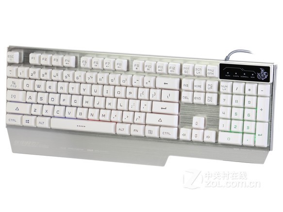 讯拓铁甲蜂刃Ⅱ游戏键盘 - 图片 3