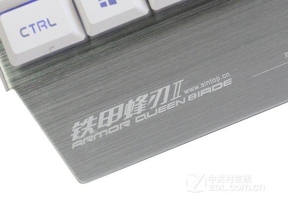 讯拓铁甲蜂刃Ⅱ游戏键盘 - 图片 4