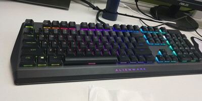 外星人 Alienware AW510K有线游戏键盘 键盘产品图片