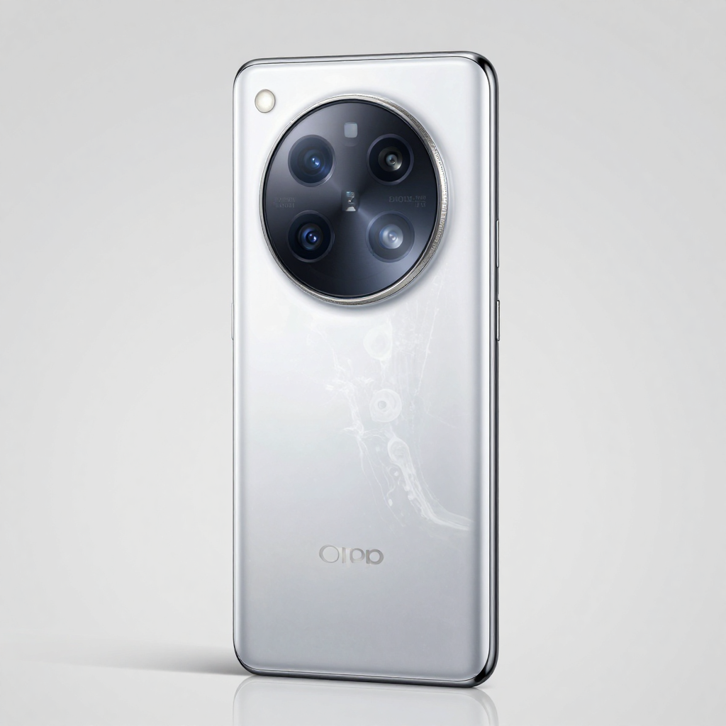 OPPO手机内部散热结构与芯片特写对比图