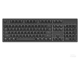 GANSS GS104D PBT双色键帽黑色白光版 - 图片 6
