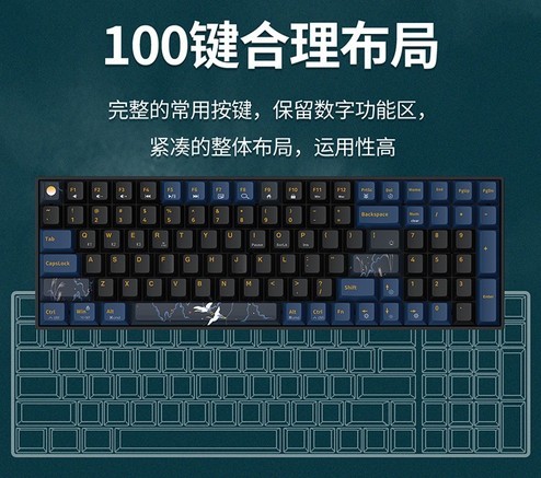 新贵GM-10(KB-1000)键盘 新贵GM-10(KB-1000)键盘 键盘产品图片