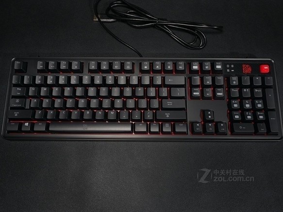 Tt eSPORTS Poseidon Illuminated波塞冬茶轴机械键盘 - 图片 2