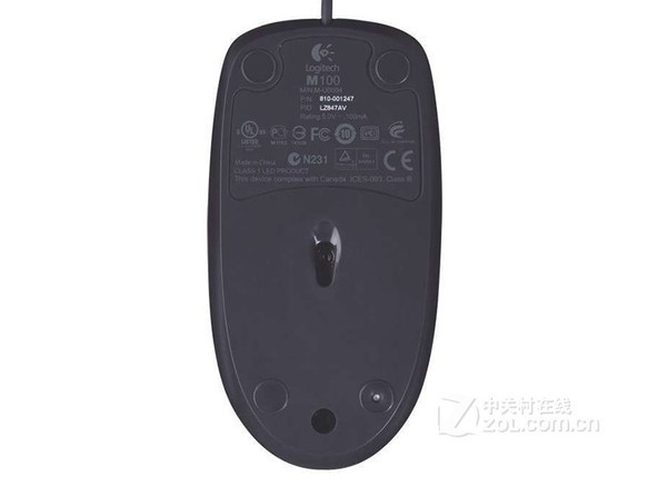 罗技M100R二代鼠标 - 图片 5
