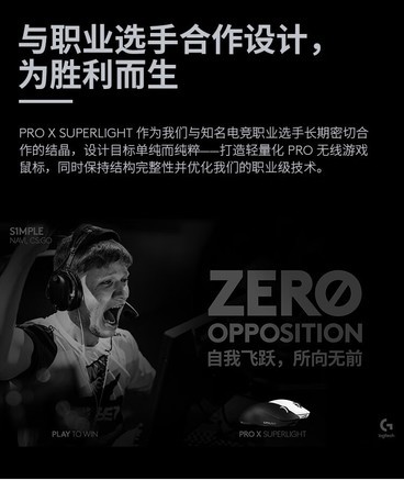 罗技G Pro X Superlight - 图片 5