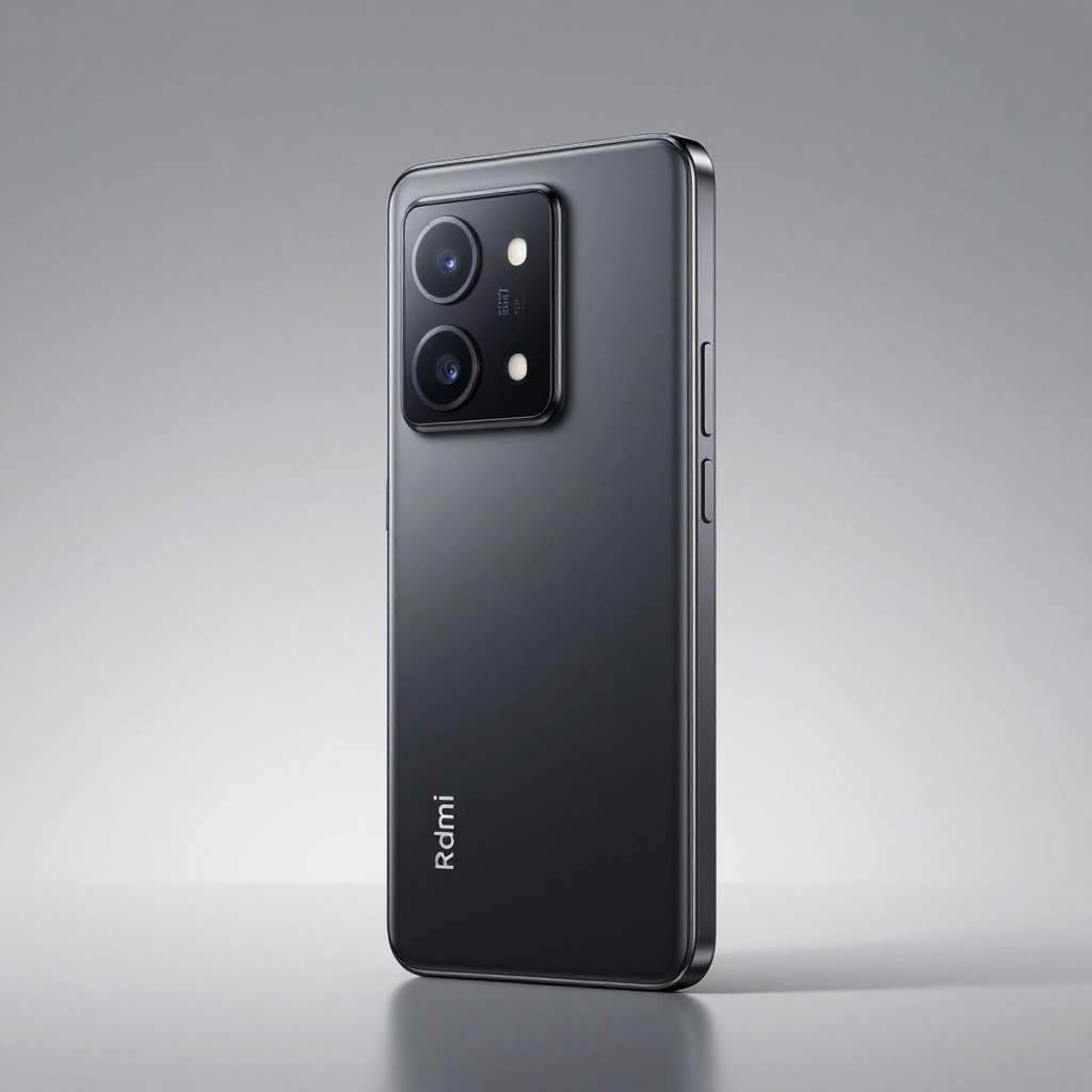 Redmi Note 14 Pro+ 与 iQOO Z9 Turbo 外观对比图，展示轻薄机身与散热设计